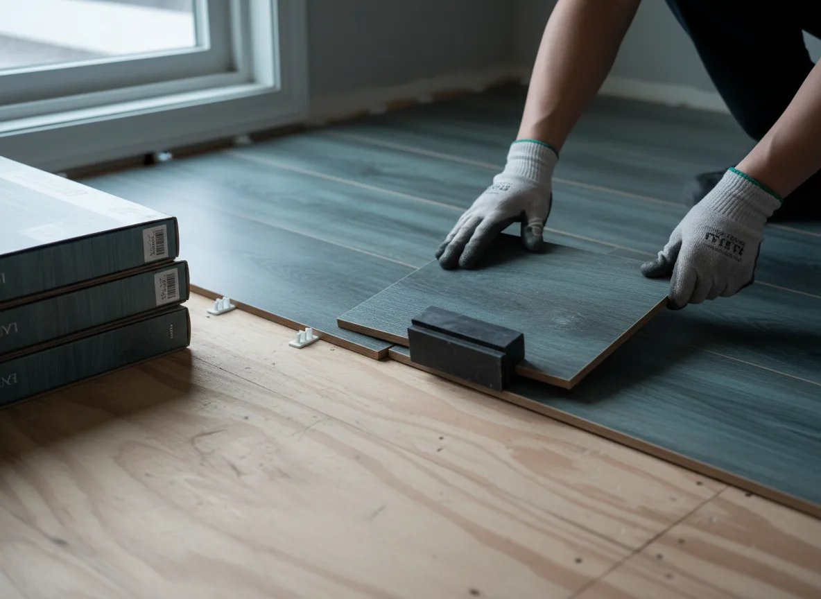 Luxury Vinyl Plank Installation company in Farmington, MI